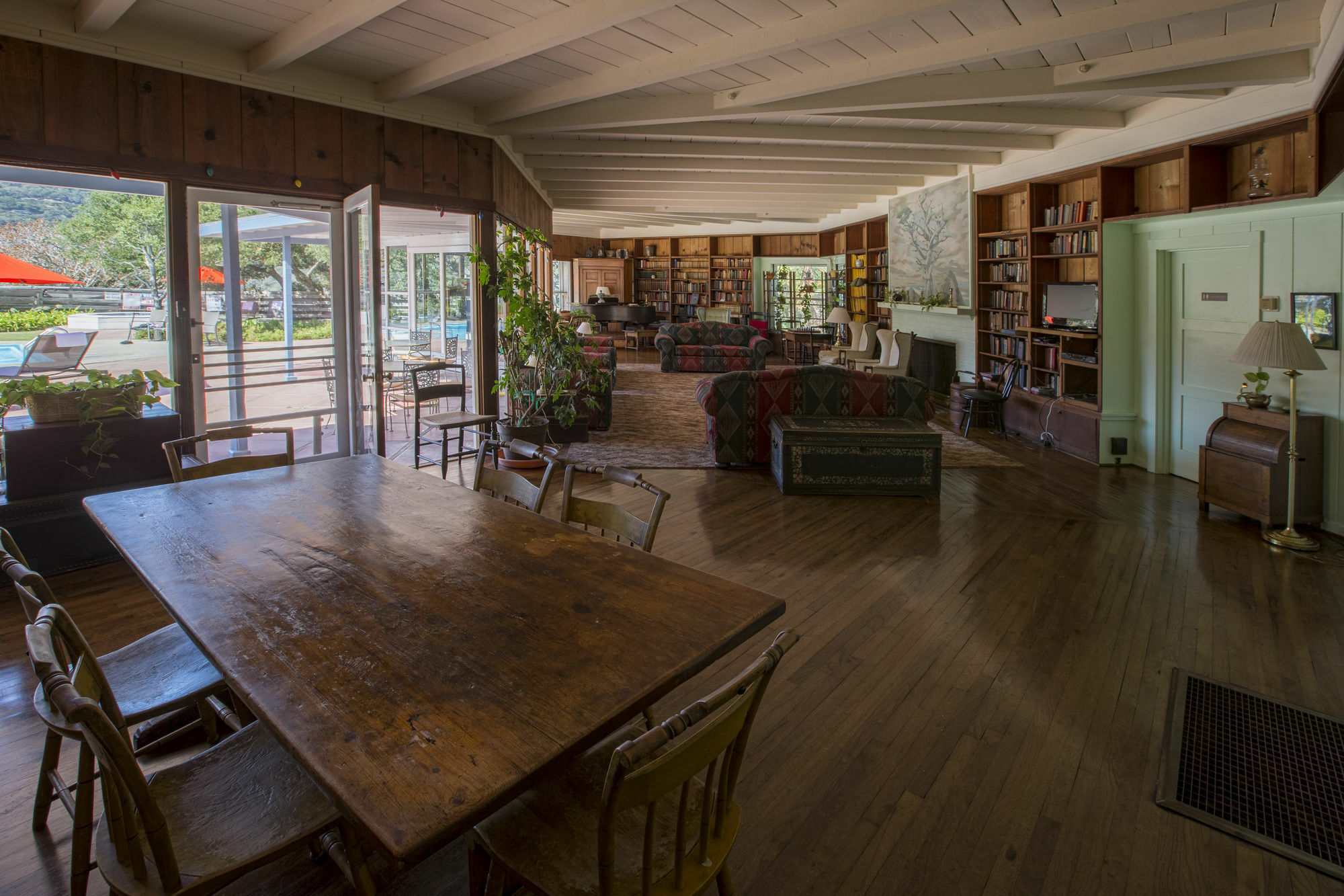 The Blue Sky Lodge Carmel Valley Εξωτερικό φωτογραφία