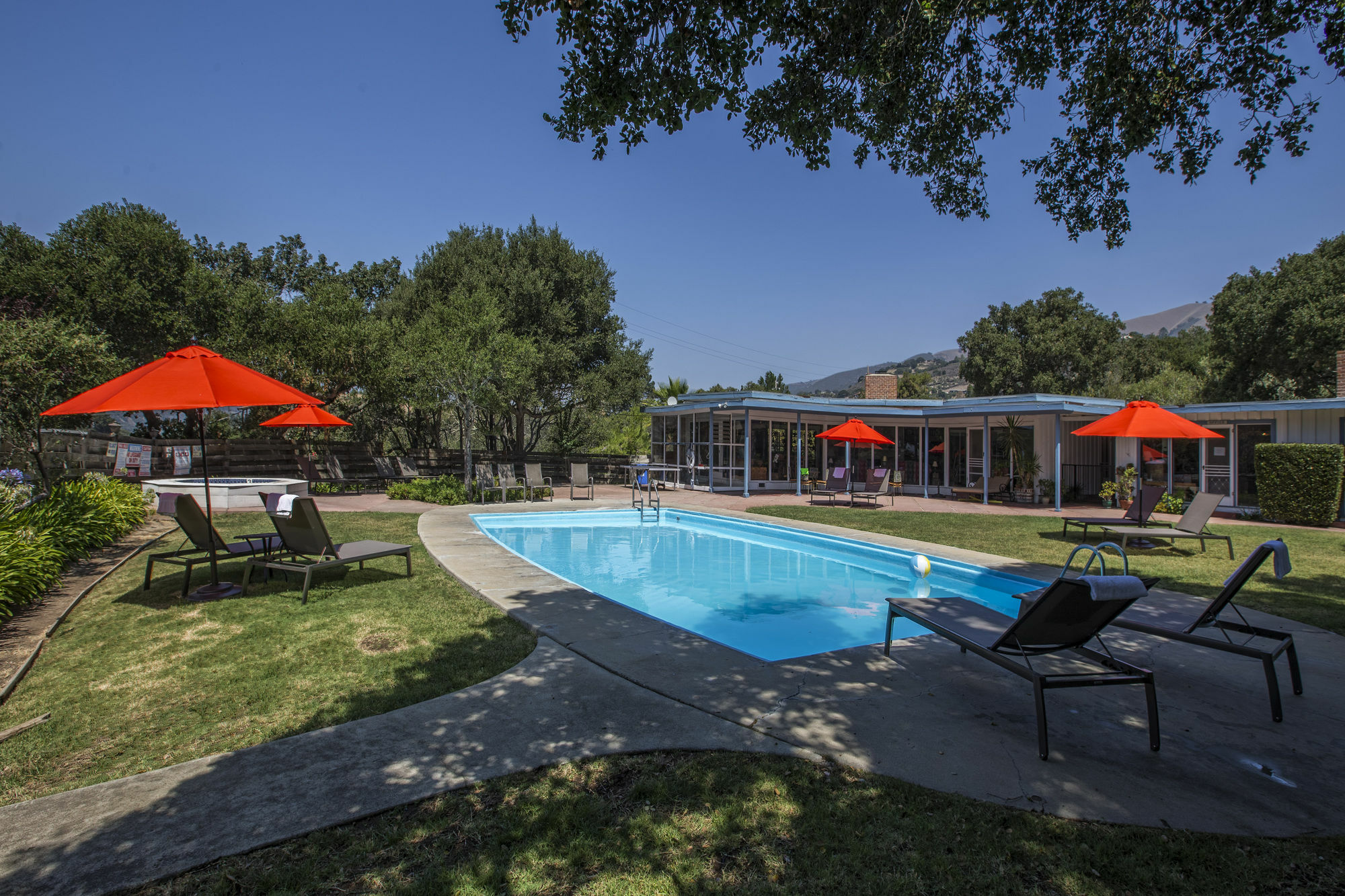 The Blue Sky Lodge Carmel Valley Εξωτερικό φωτογραφία