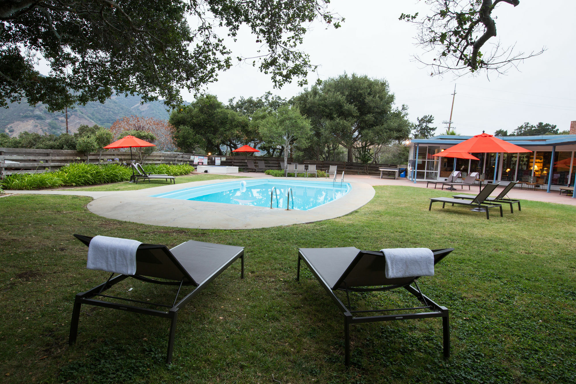 The Blue Sky Lodge Carmel Valley Εξωτερικό φωτογραφία
