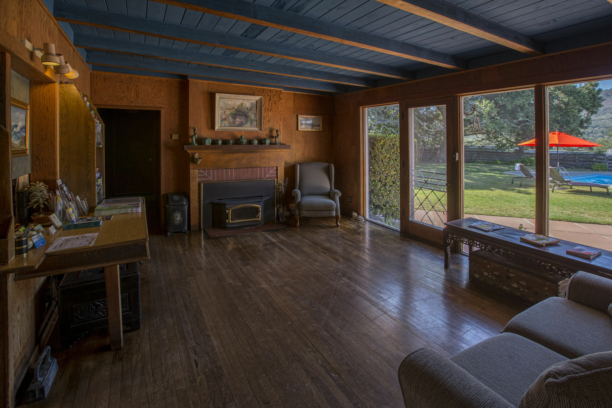 The Blue Sky Lodge Carmel Valley Εξωτερικό φωτογραφία